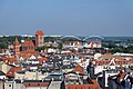 Widok z wieży ratuszowej w Toruniu na wschód, 20210908 1555 2774.jpg