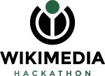 Wikimedia hackathon mark vertical.svg