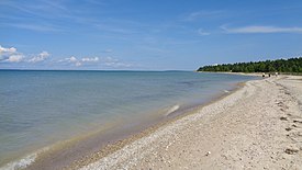 Wilderness State Park along Lake Michigan