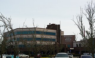 Willamette Valley Medical Center Hospital in Oregon, United States