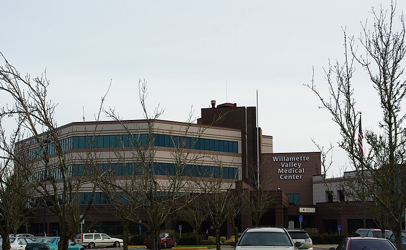 File:Willamette Valley Medical Center.JPG