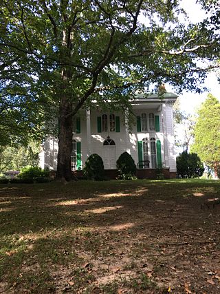 <span class="mw-page-title-main">William Parker Caldwell House</span> Historic house in Tennessee, United States