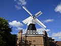 The windmill on Wimbledon Common.