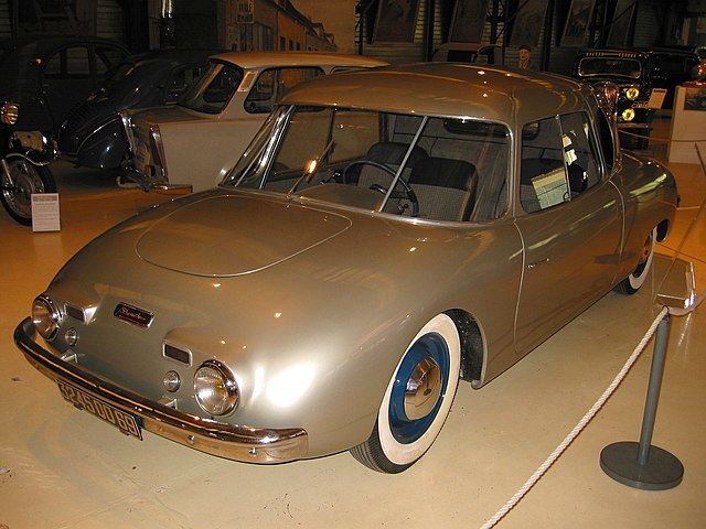 1948 Wimille-constructed automobile