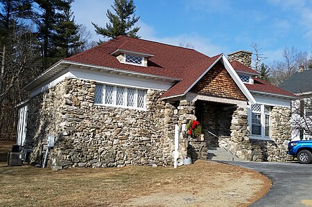 WindhamNH ArmstrongMemorialHall