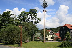 Skyline of Wittgendorf