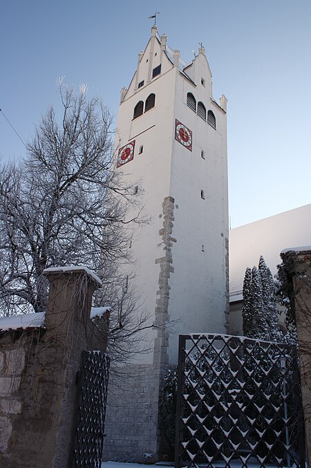 Wittislingen St. Ulrich und Martin Turm 311