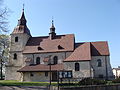 English: Church of Saint Martin Polski: Kościół pw. św. Marcina