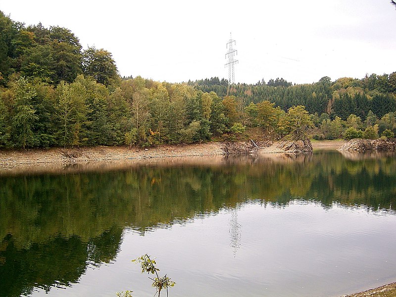 File:Wuppertalsperre - Hückeswagen Am Bilstein 01 ies.jpg