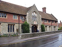 Wye College, Kent, acquired by Buckler after the dissolution Wye-college.jpg