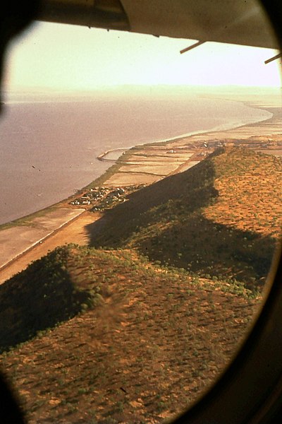 Wyndham Port from the air, 1962