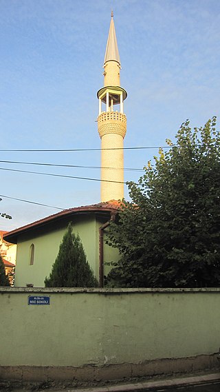 <span class="mw-page-title-main">Gazi Ali Beg Mosque</span> Cultural heritage monument in Vushtrri, Kosovo