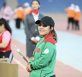 <span class="mw-page-title-main">Youssra Karim</span> Moroccan Paralympic athlete