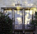 Balcony window of the ballroom