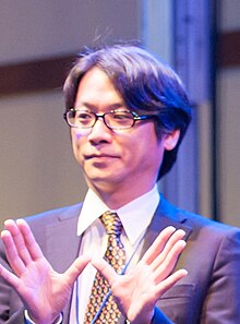 Yutaka Yamamoto at Anime Central 20140529.jpg