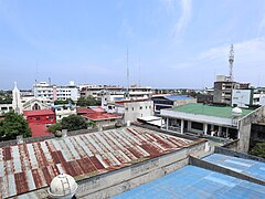 Zamboanga City proper Zone 3 top view