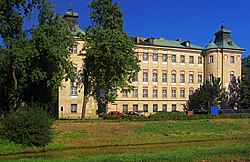 Zamek w Rydzynie – główna siedziba rodu
