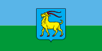 Fylkesflagget til Fylket Istria