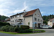 Čeština: Dům čp. 45 v obci Zubčice v okrese Český Krumlov. English: House No 45 in the village of Zubčice, Český Krumlov District, South Bohemian Region, Czech Republic.