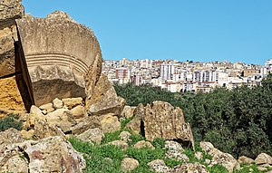 Archäologische Stätten Von Agrigent: Lage, Geschichte, Besonderheiten der Tempel