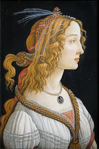 File:"La belle Simonetta" de S. Botticelli (musée Jacquemart-André, Paris) - Flickr - dalbera.jpg