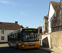 'Galloway' bus service, Stowmarket - geograph.org.uk - 2903840.jpg