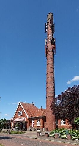 Voormalige zuivelfabriek