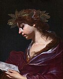 Поэзия. Между 1630 и 1691 гг. Холст, масло. Музей изящных искусств, Нарбонна. Франция