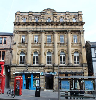 <span class="mw-page-title-main">Carrubbers Christian Centre</span> Church in Edinburgh, Scotland