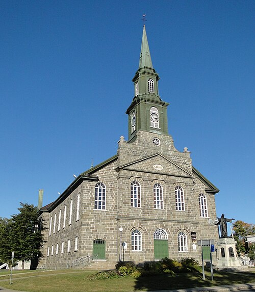 Notre-Dame-de-la-Victoire de Lévis Church, built in 1851