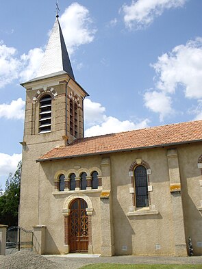 Église Saint-Martin de Peyrun (Hautes-Pyrénées, France).JPG
