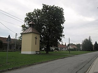 <span class="mw-page-title-main">Újezd u Rosic</span> Municipality in South Moravian, Czech Republic