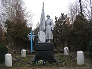 Братська могила 2 воїнів Радянської Армії, загиблих при звільненні села с.Лугова.jpg