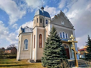 Нова церква Святого Миколая