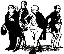 Illustration from The Posthumous Papers of the Pickwick Club Illiustratsiia Fiza 1836 goda k romanu Dikkensa Posmertnye zapiski Pikvikskogo kluba.jpg