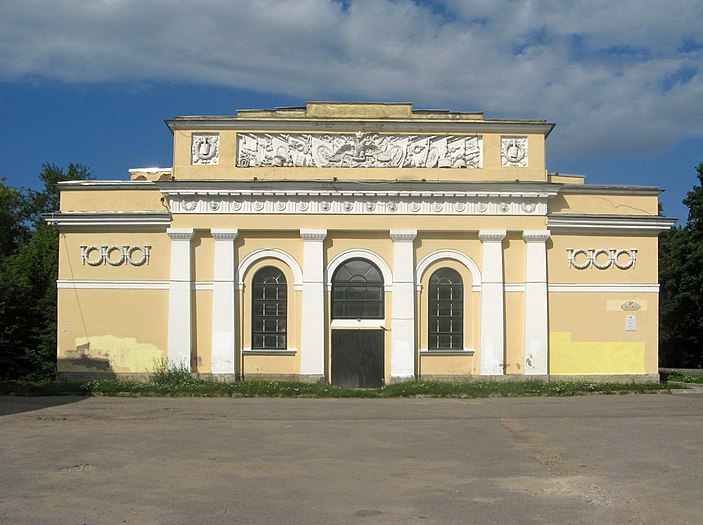 Barracks of the 146th Tsaritsynsky regiment: Manege