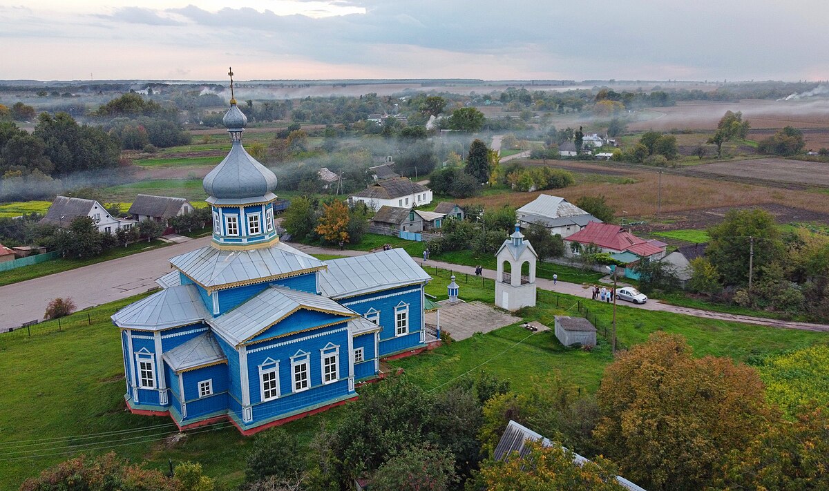 Село святое Осташковский район