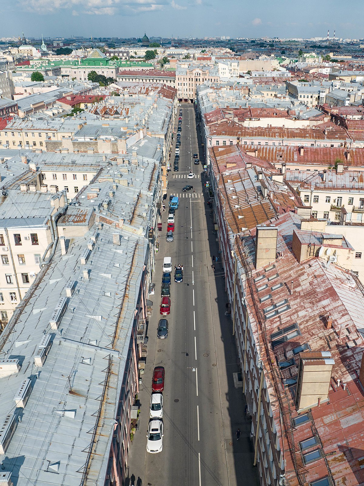 Улица Декабристов (Санкт-Петербург) — Википедия