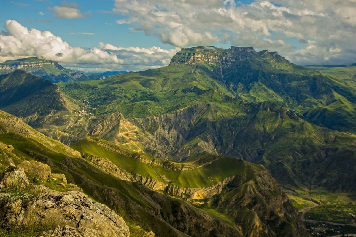 Седло гора в Дагестане