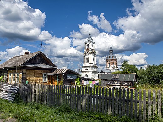 190. Троицкая церковь, Сорвижи, Арбажский район Автор — Ele-chudinovsk