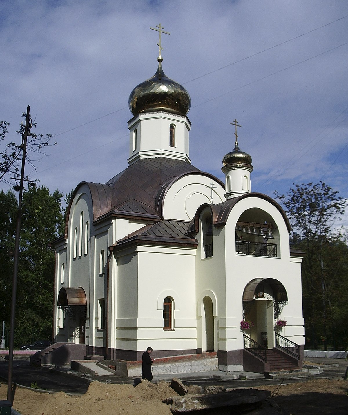 Храм Святых Царственных Страстотерпцев (Москва) — Википедия