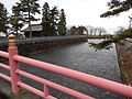 用水脇に建立された水神社