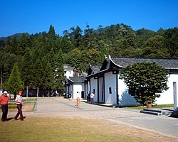 井崗山の毛沢東旧居