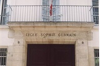 <span class="mw-page-title-main">Lycée Sophie Germain</span>