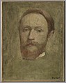 143 Edouard Vuillard Autoportrait, étude de visage.jpg