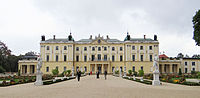 Rokoko Palača Branicki u Białystoku, poznata i kao "Poljski Versailles".