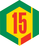 Logo for 15 de Novembro