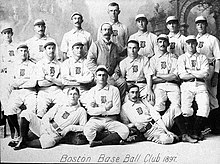 1897 Boston Beaneaters 1897 Boston Beaneaters.jpg
