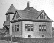 Hathaway Library, Assonet, 1899