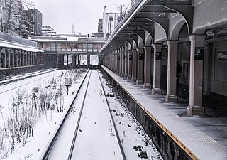 <span class="mw-page-title-main">18th Avenue station (BMT Sea Beach Line)</span> New York City Subway station in Brooklyn